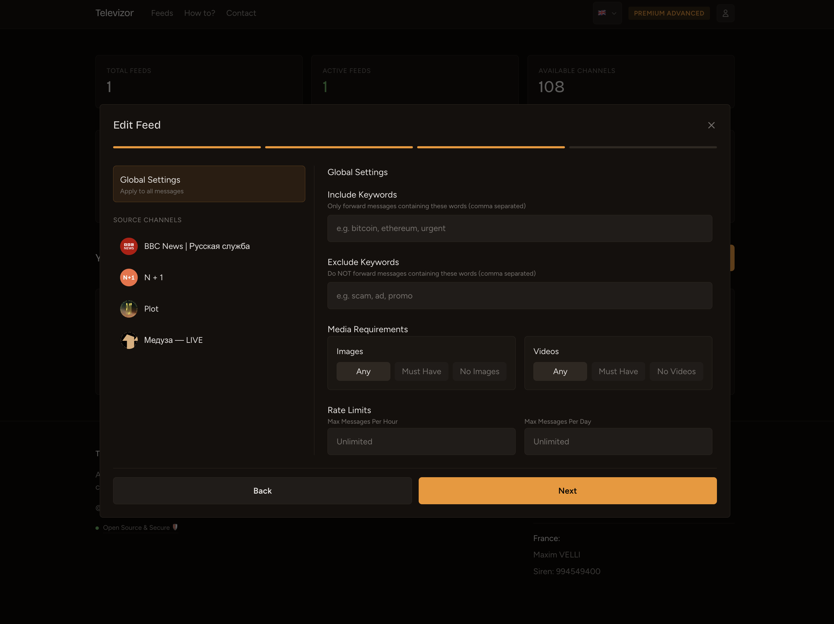 Televizor | Telegram Feed Aggregator gallery image