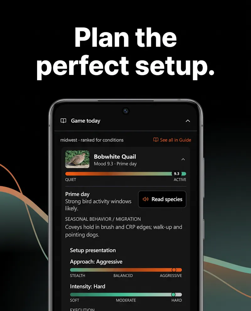 Huntcast: Hunting Forecast screenshot 5