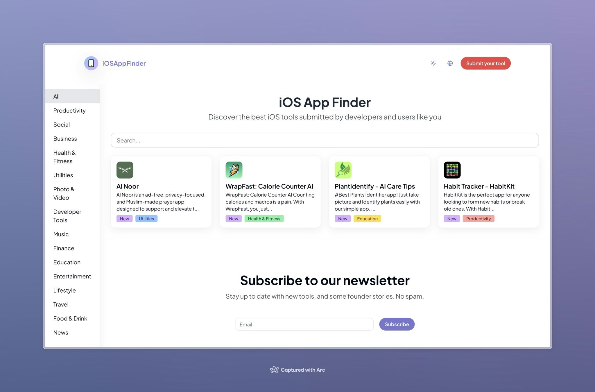 iOS App Finder media 1