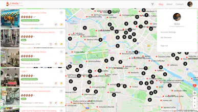 Berlin Coffee Map gallery image