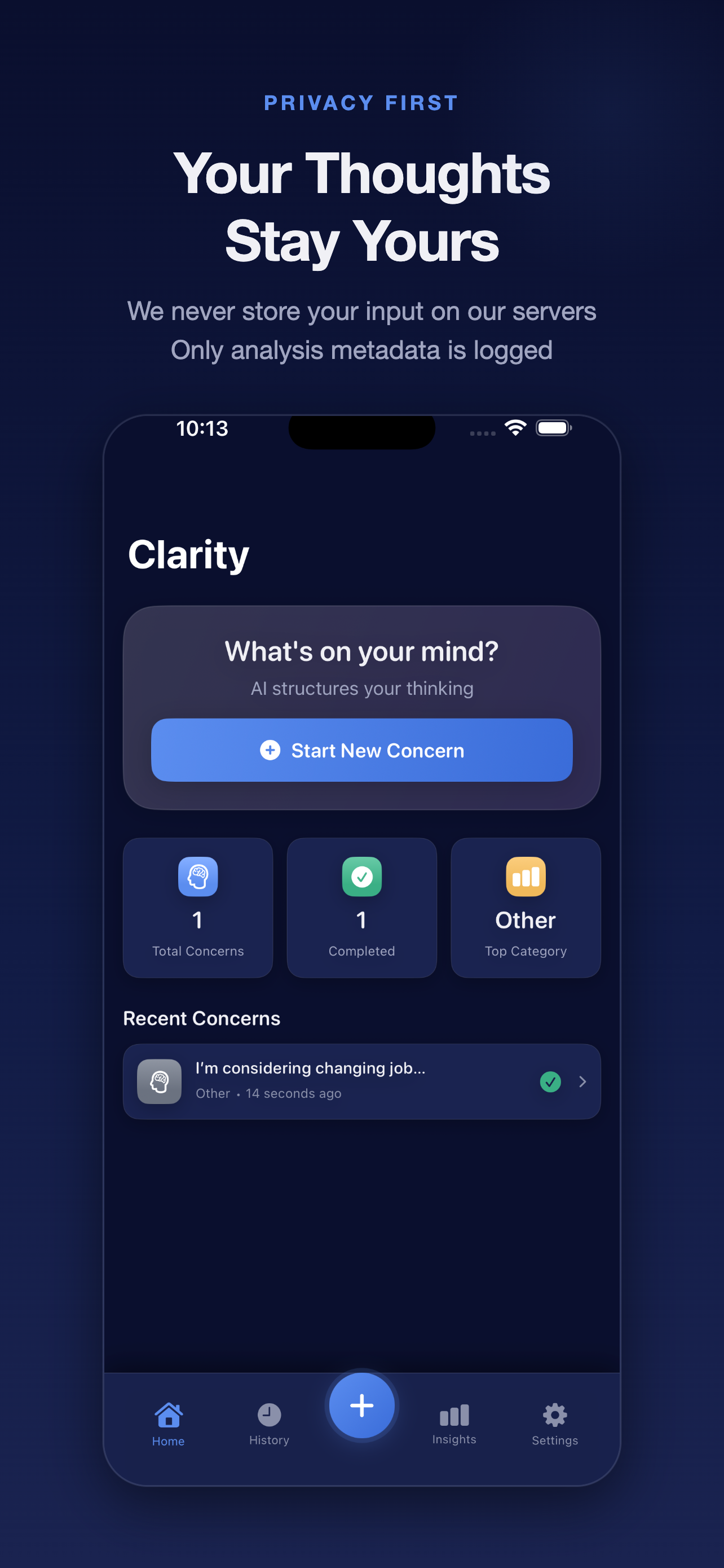 Clarity: AI Thinking Coach gallery image