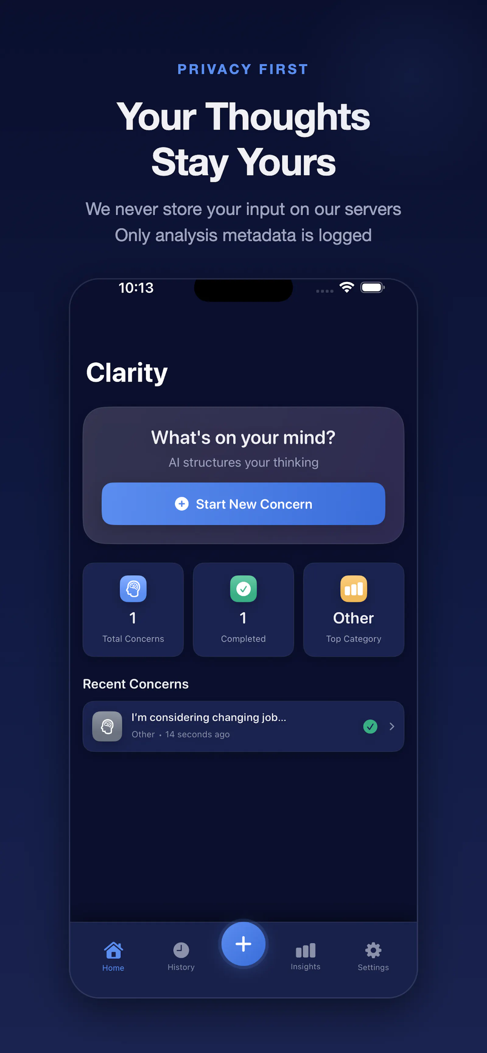 Clarity: AI Thinking Coach screenshot 9