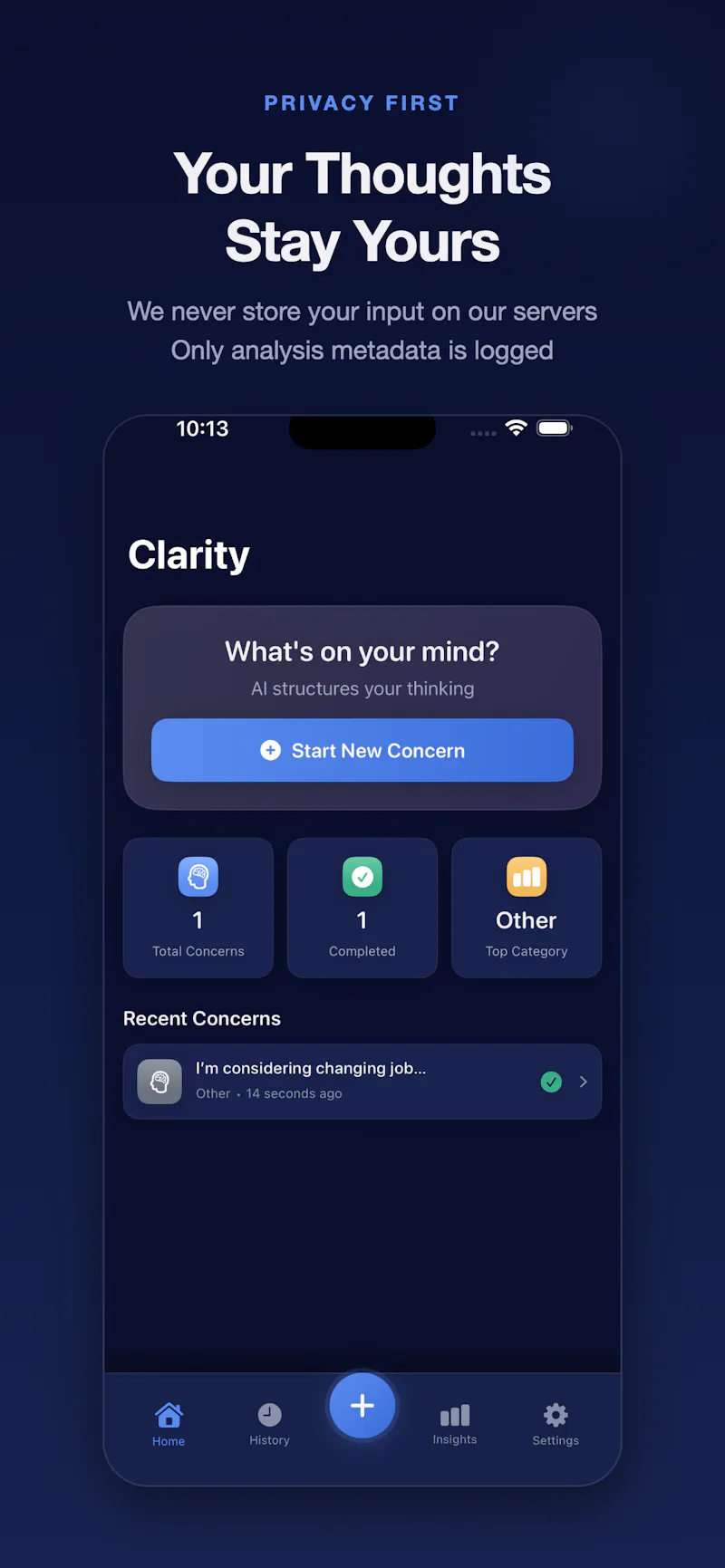 Clarity: AI Thinking Coach screenshot 9