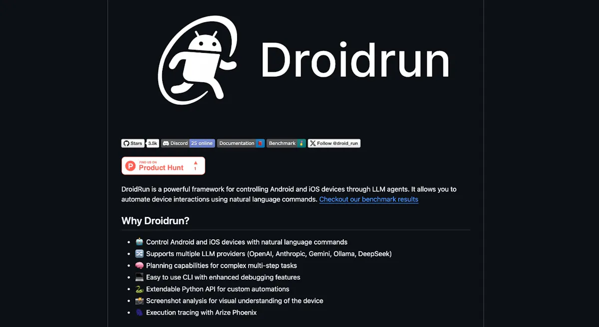 Droidrun