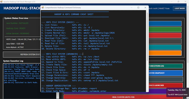 Hadoop Windows Manager  screenshot 5