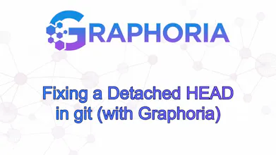 Graphoria — Git as a Graph gallery image