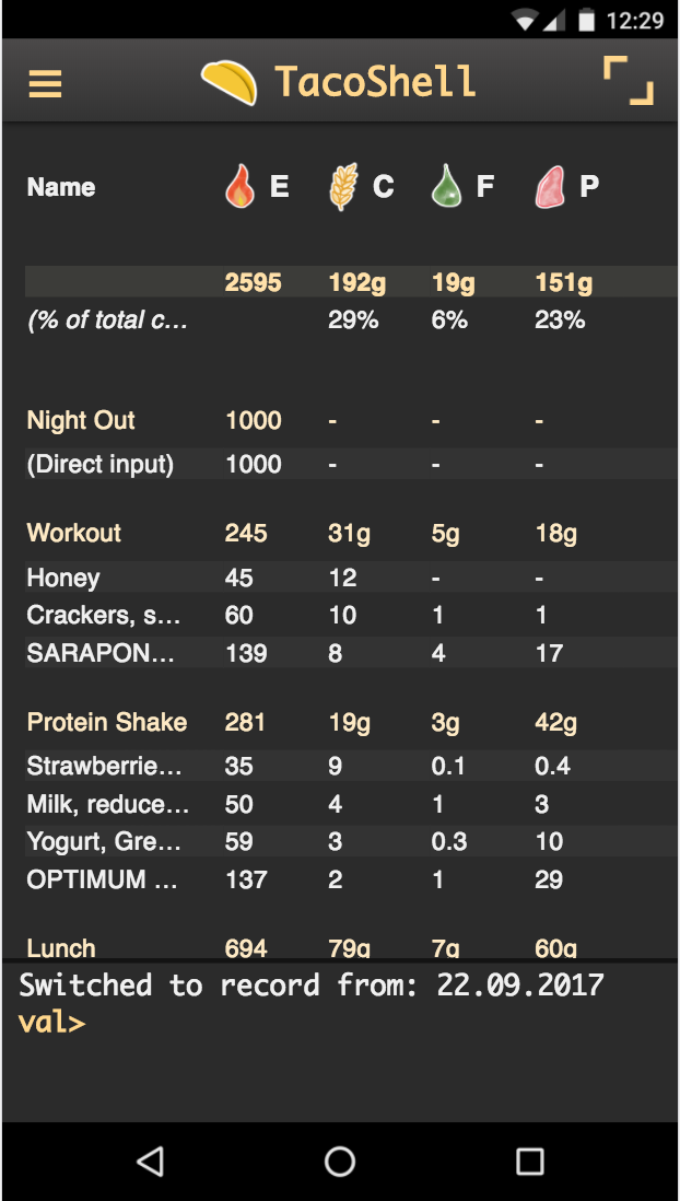 TacoShell gallery image