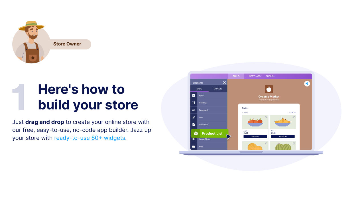 Media Jotform Store Builder - Tạo một cửa hàng trực tuyến không có mã 3