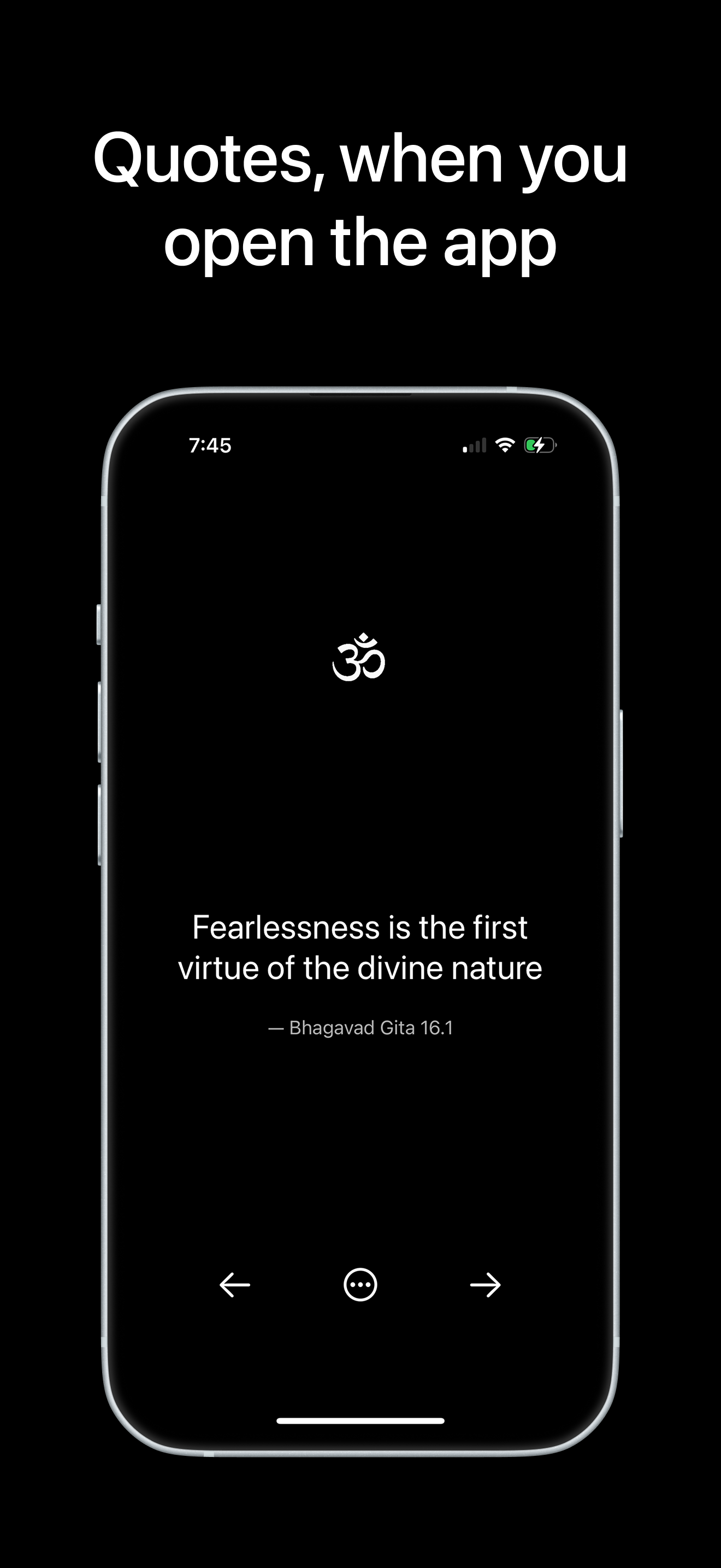 Presence: OM gallery image