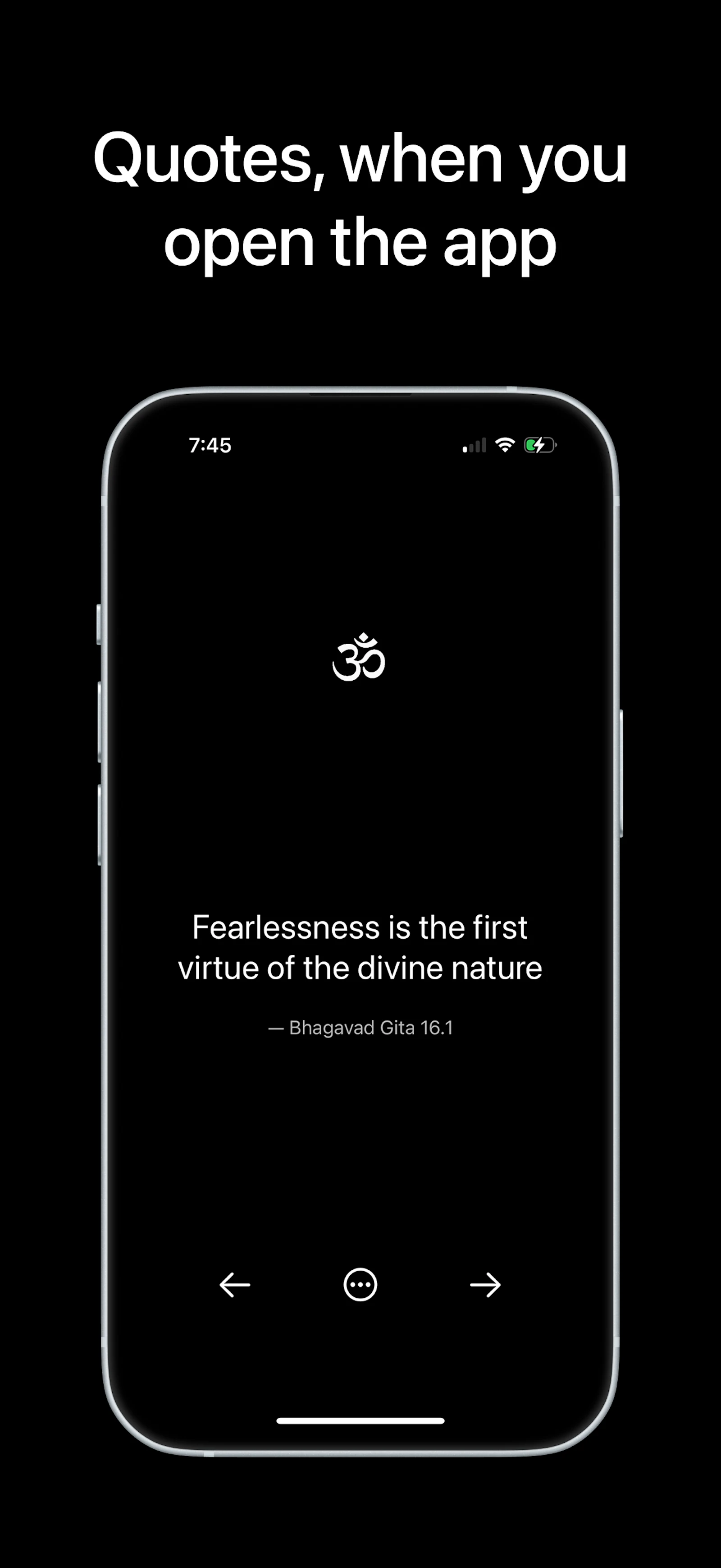 Presence: OM screenshot 3