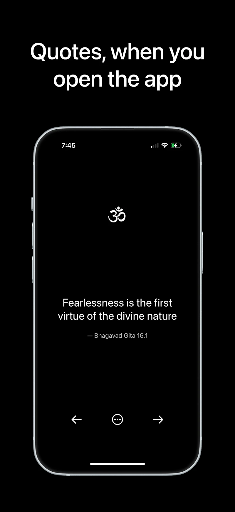 Presence: OM screenshot 3