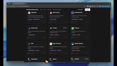 Prediction Market Tools gallery image