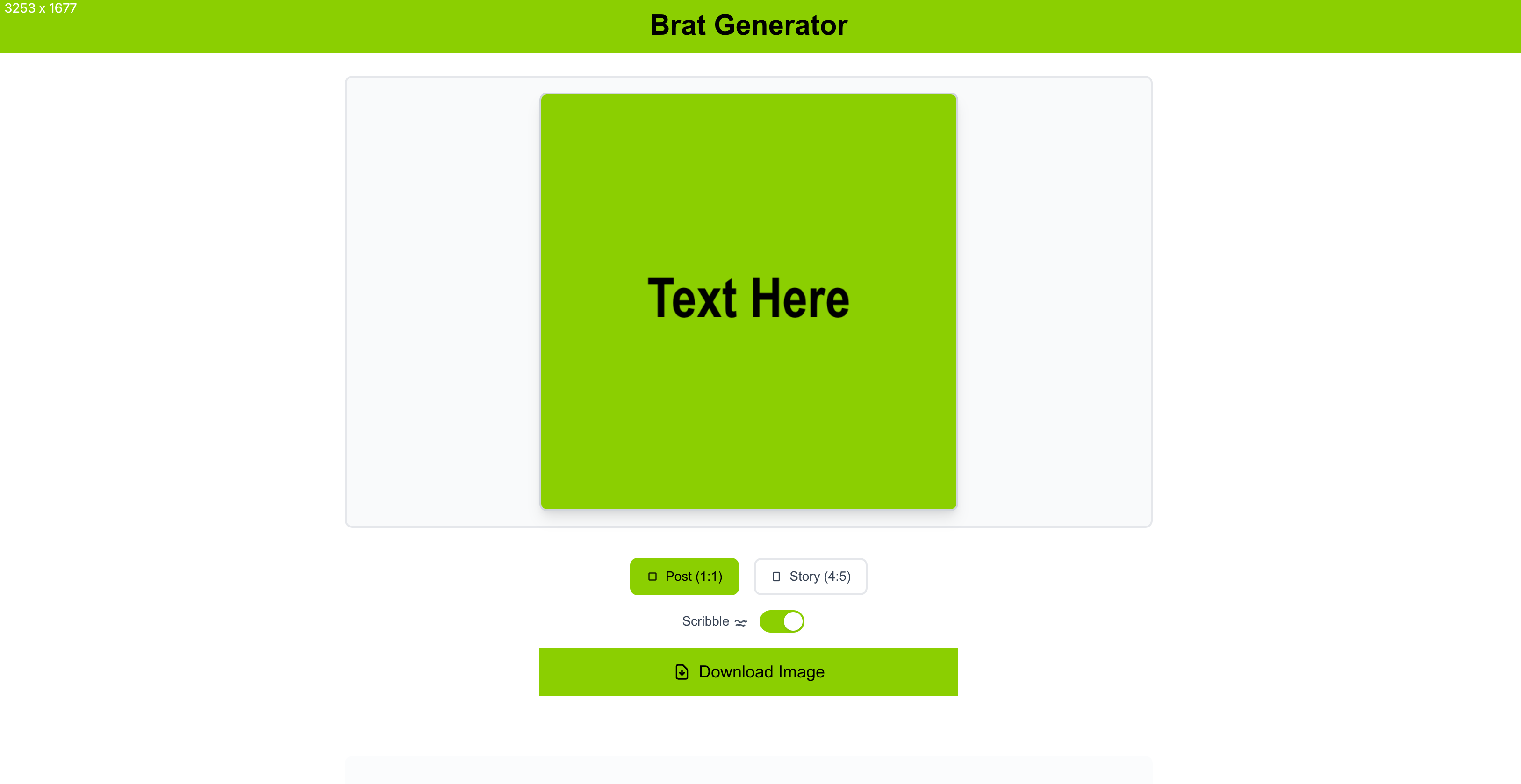 Brat-Generator gallery image