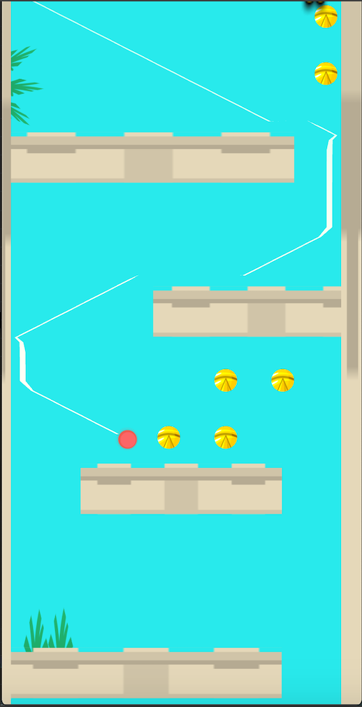 RockDownDash - HyperCasual Game gallery image