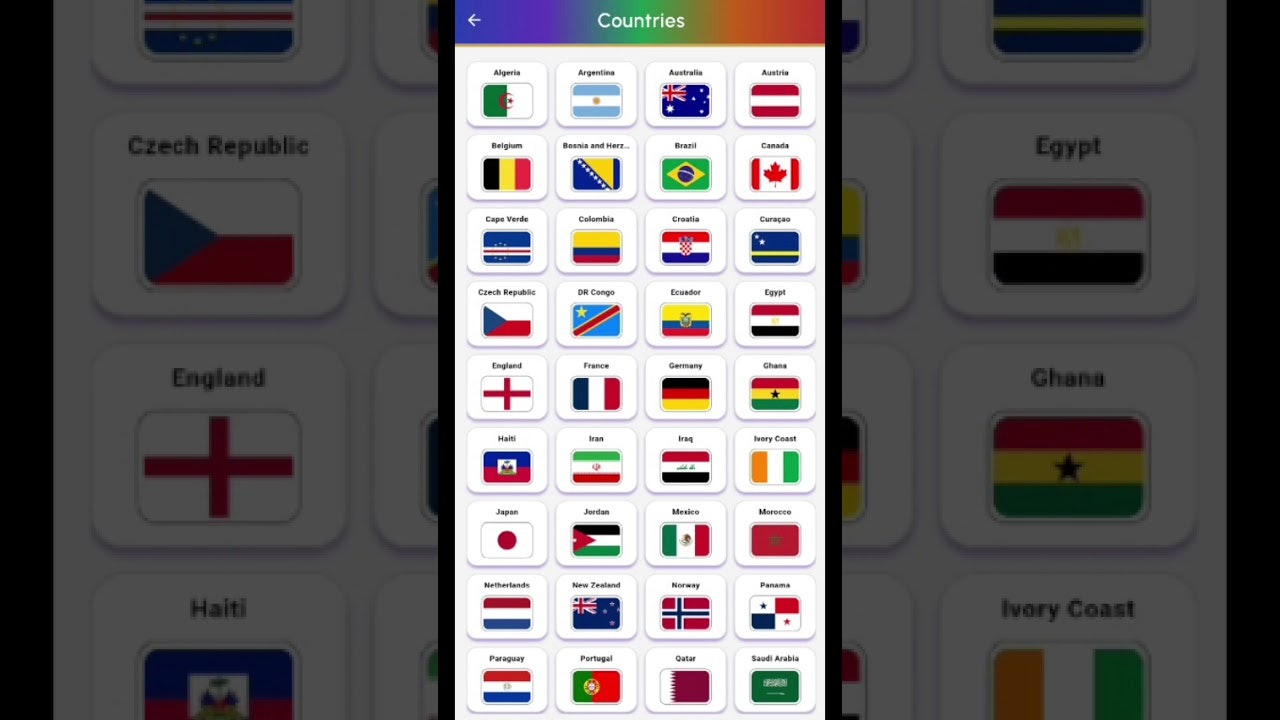 World Cup 2026 Sticker Album gallery image