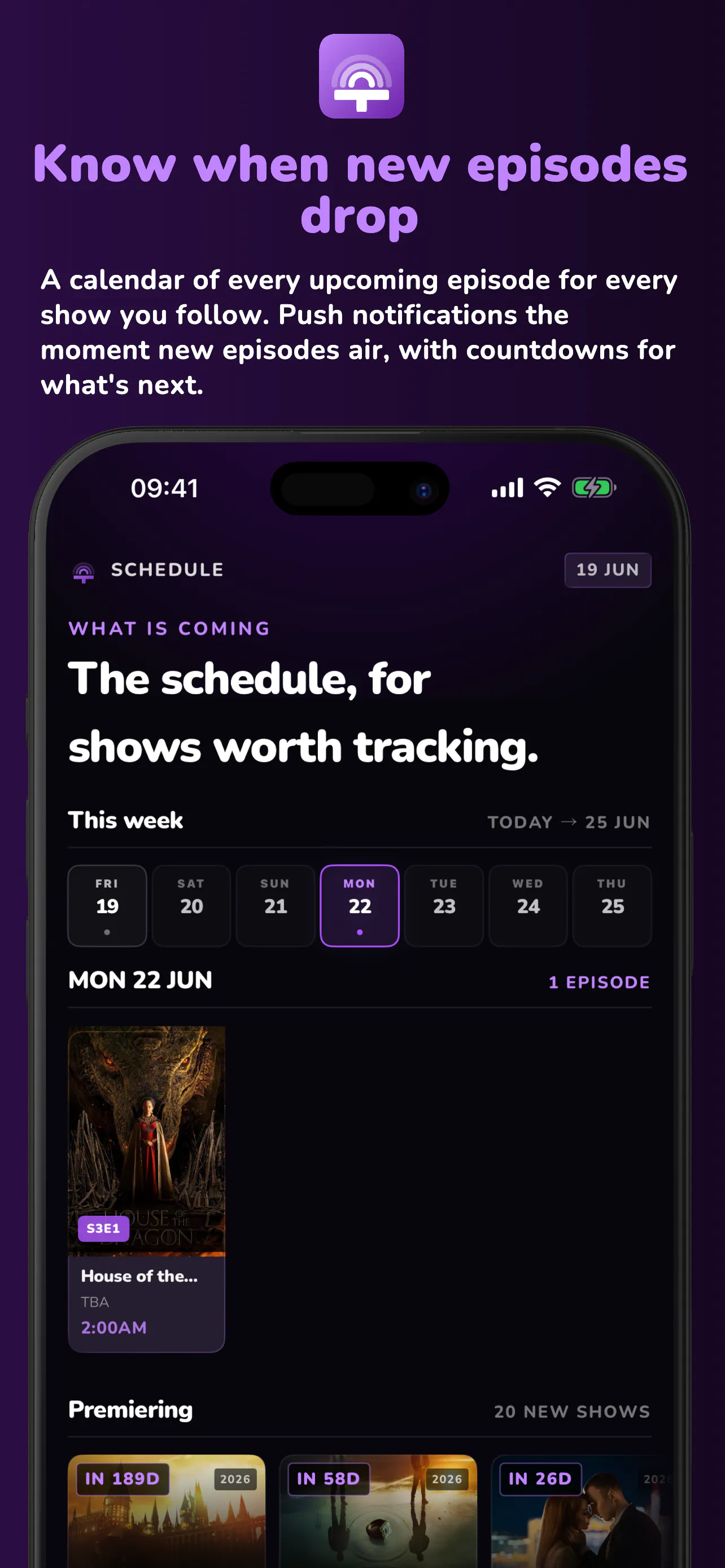 Televise: TV Show & Anime Tracker gallery image
