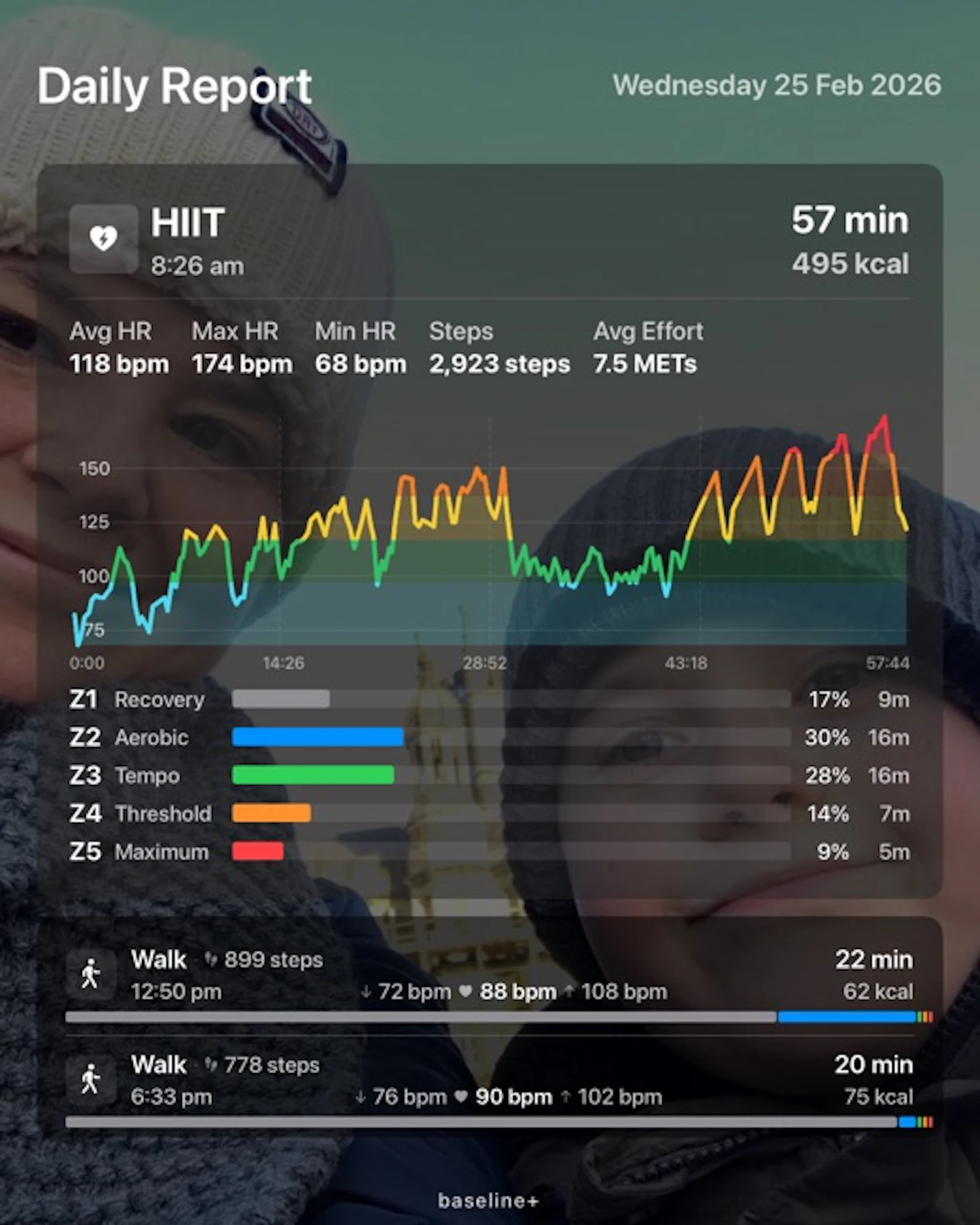 Baseline+ screenshot 1