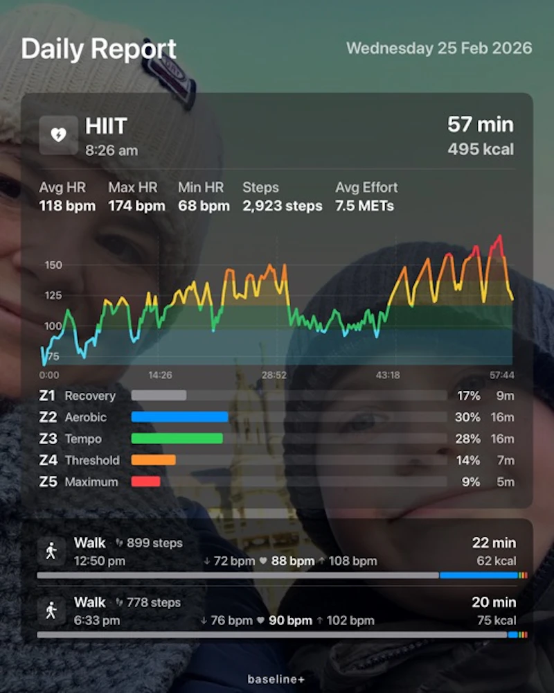 Baseline+ screenshot 1