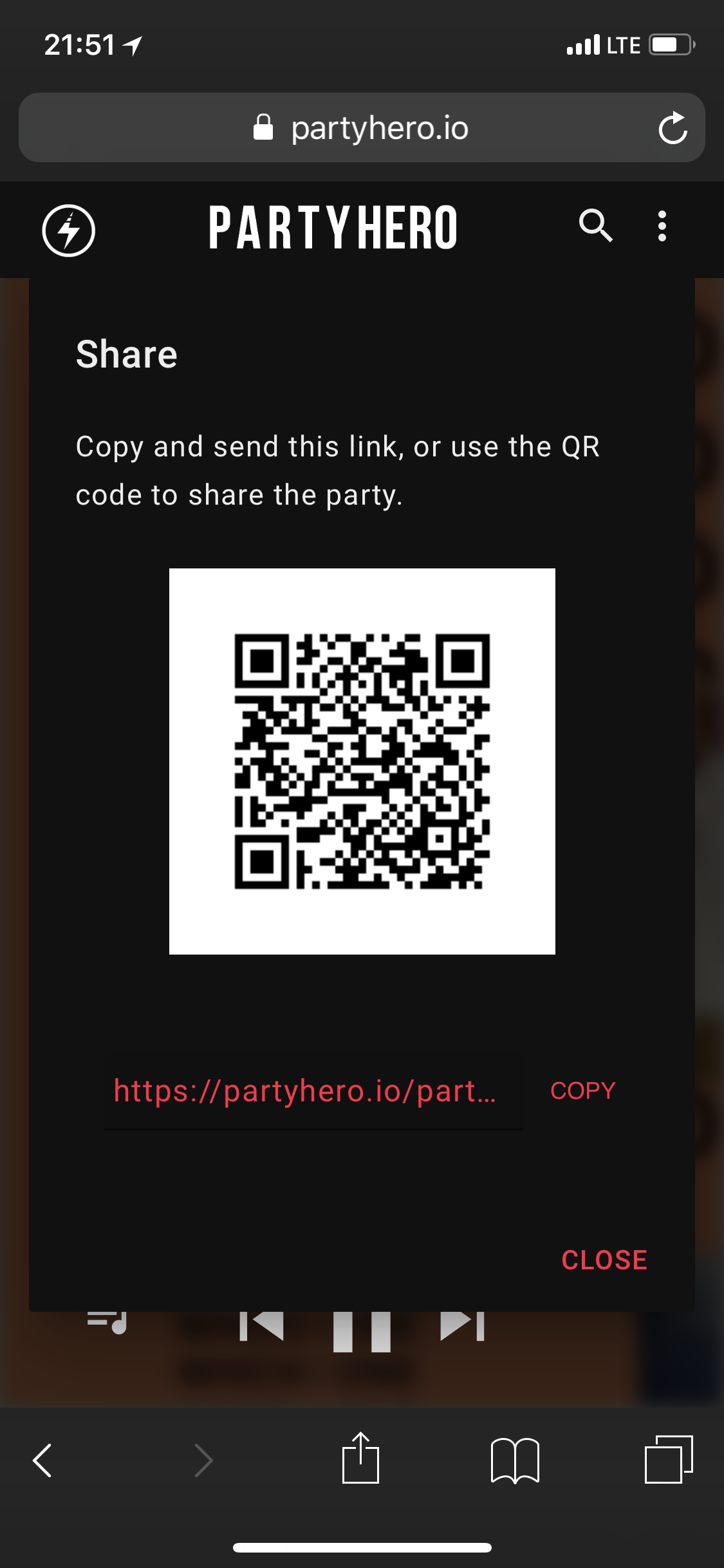 Partyhero gallery image