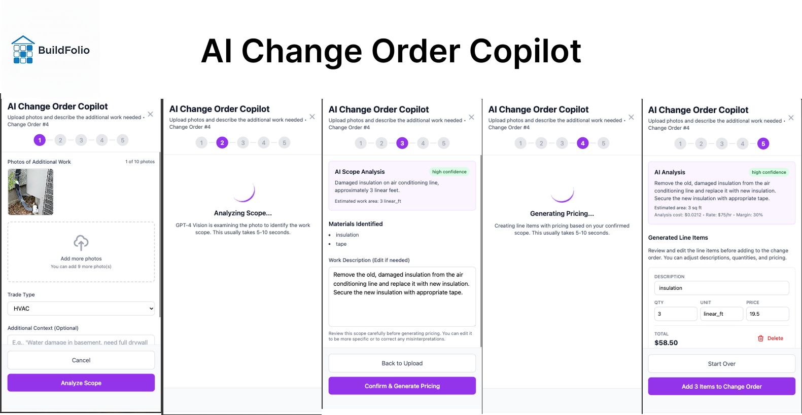 Build-Folio gallery image
