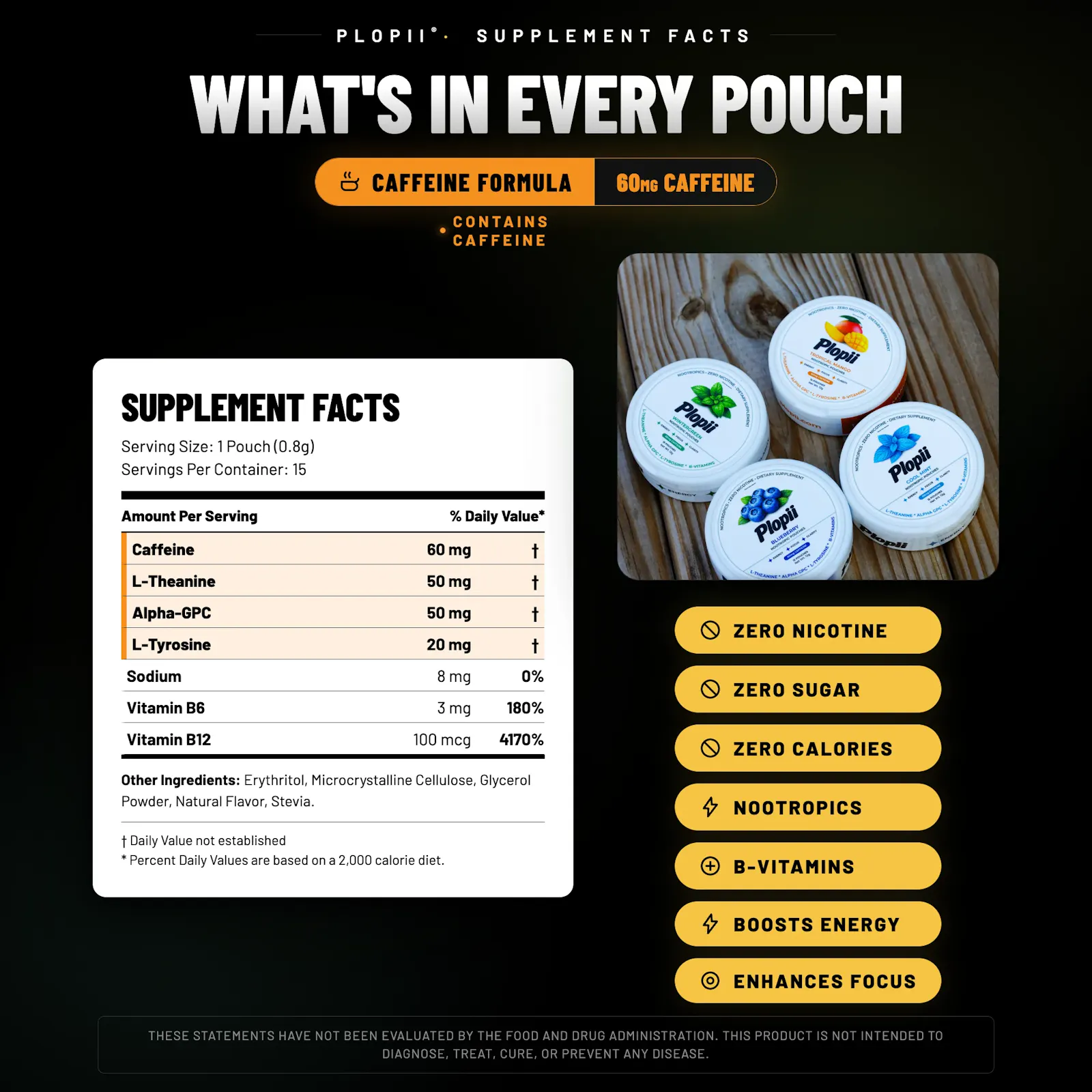 Plopii Focus Pouches With Paraxanthine screenshot 7