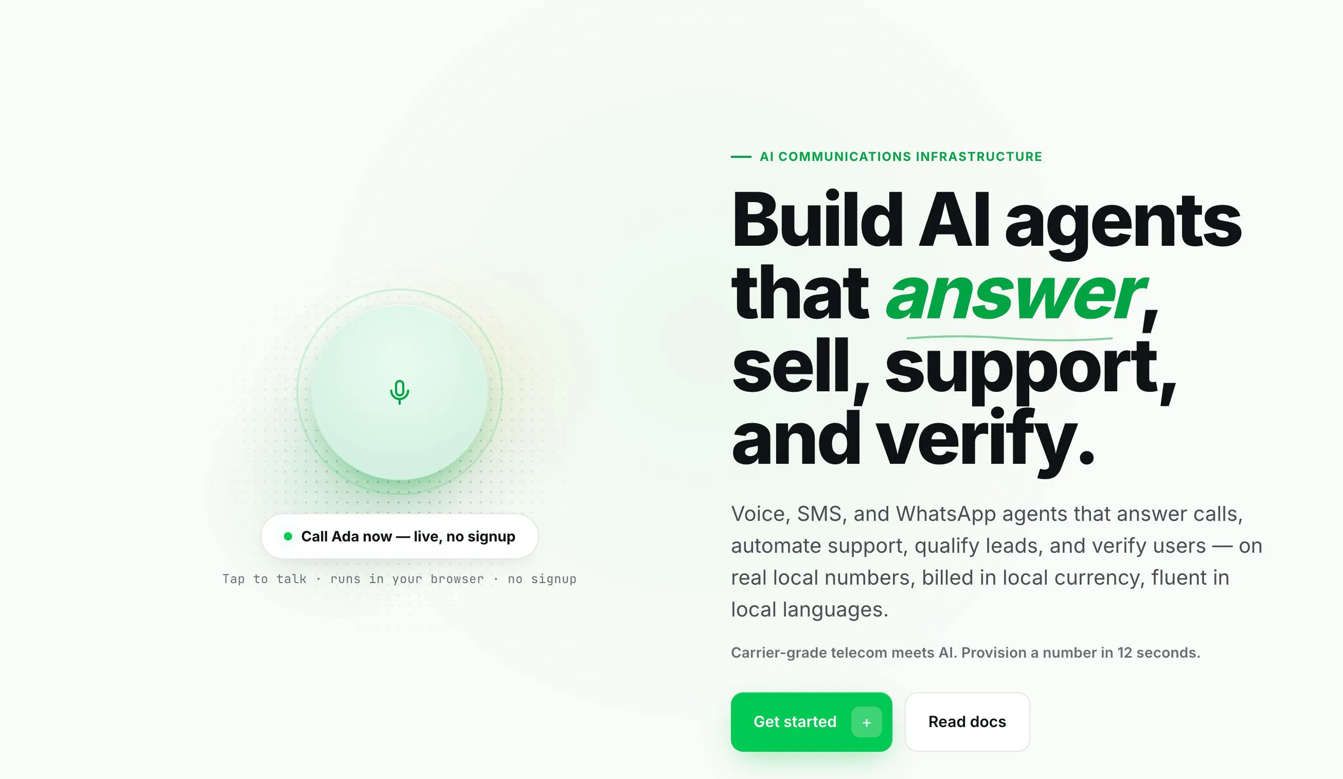 AI Agent Platform for Nigerian Developer gallery image