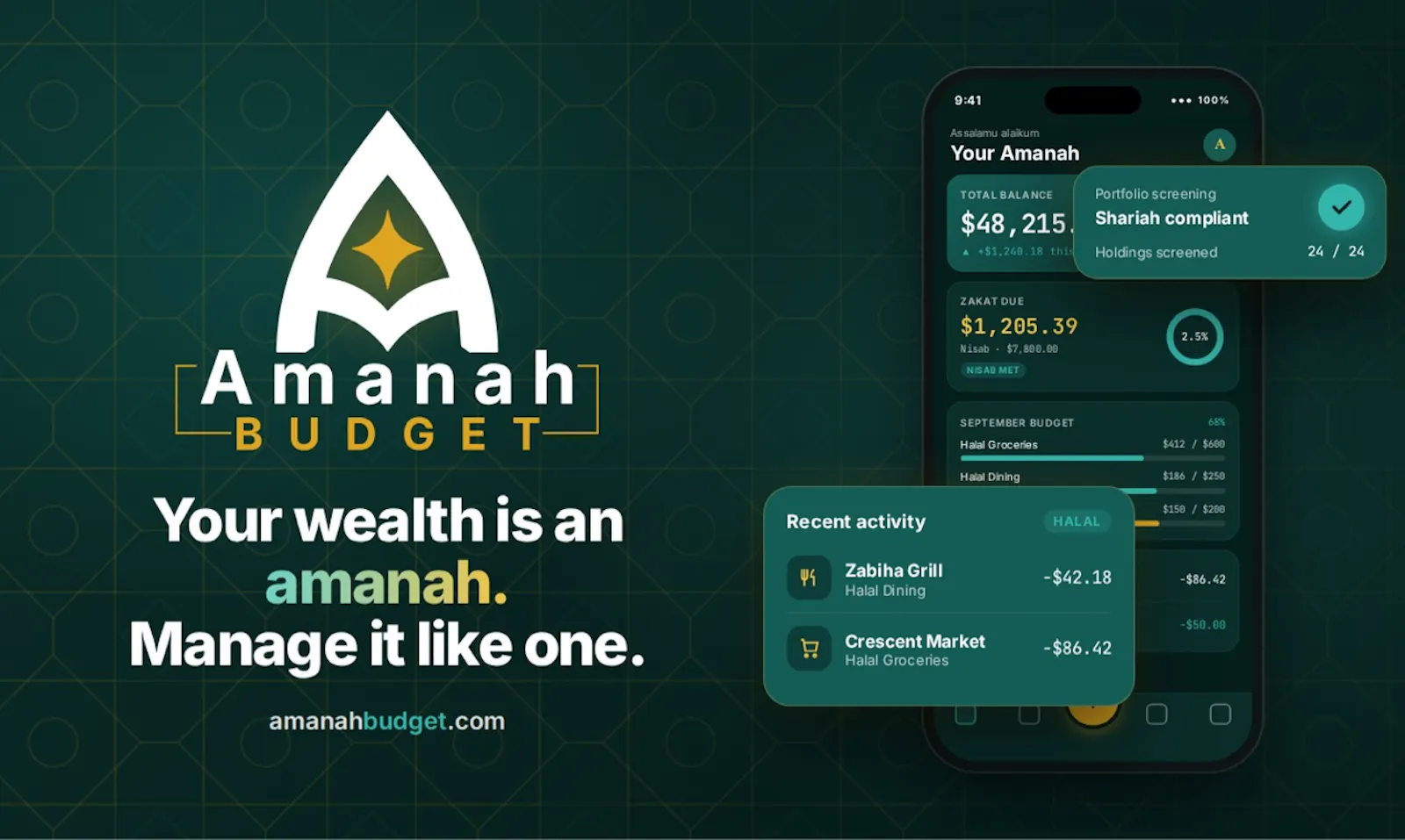 Amanah Budget screenshot 2