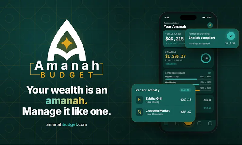 Amanah Budget screenshot 2