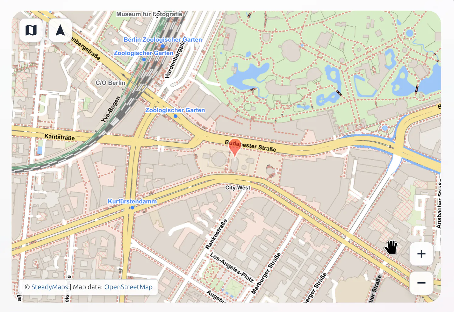 SteadyMaps gallery image