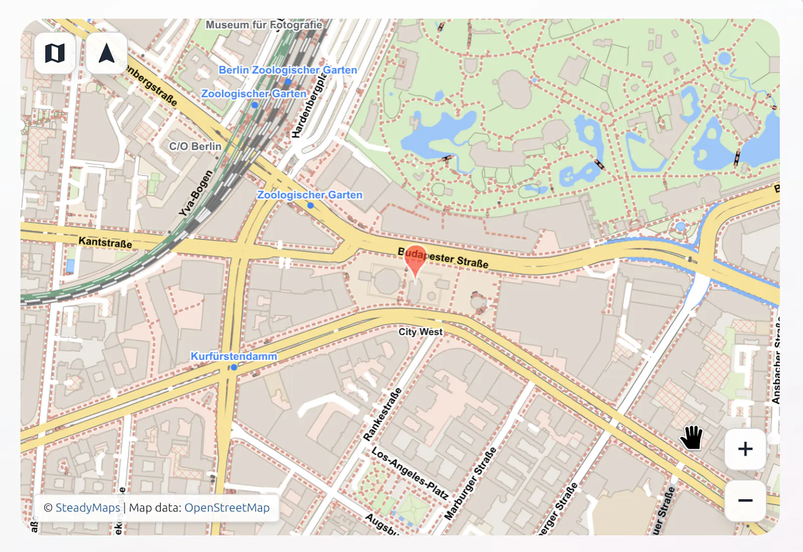 SteadyMaps screenshot 1