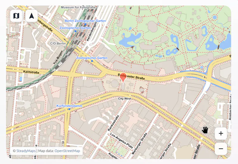 SteadyMaps screenshot 1