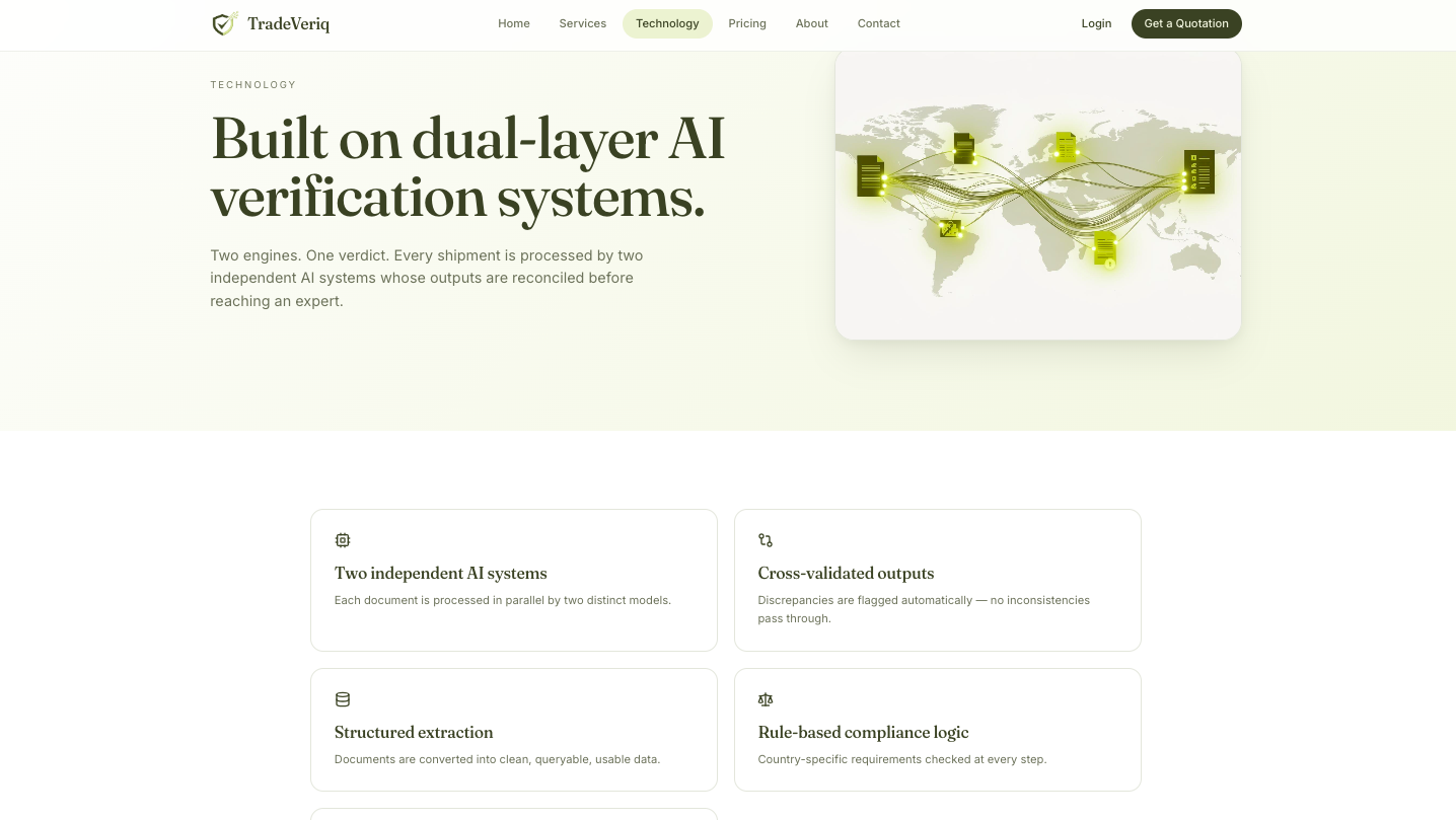 AI for Shipment Verification gallery image