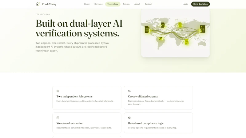 AI for Shipment Verification screenshot 5