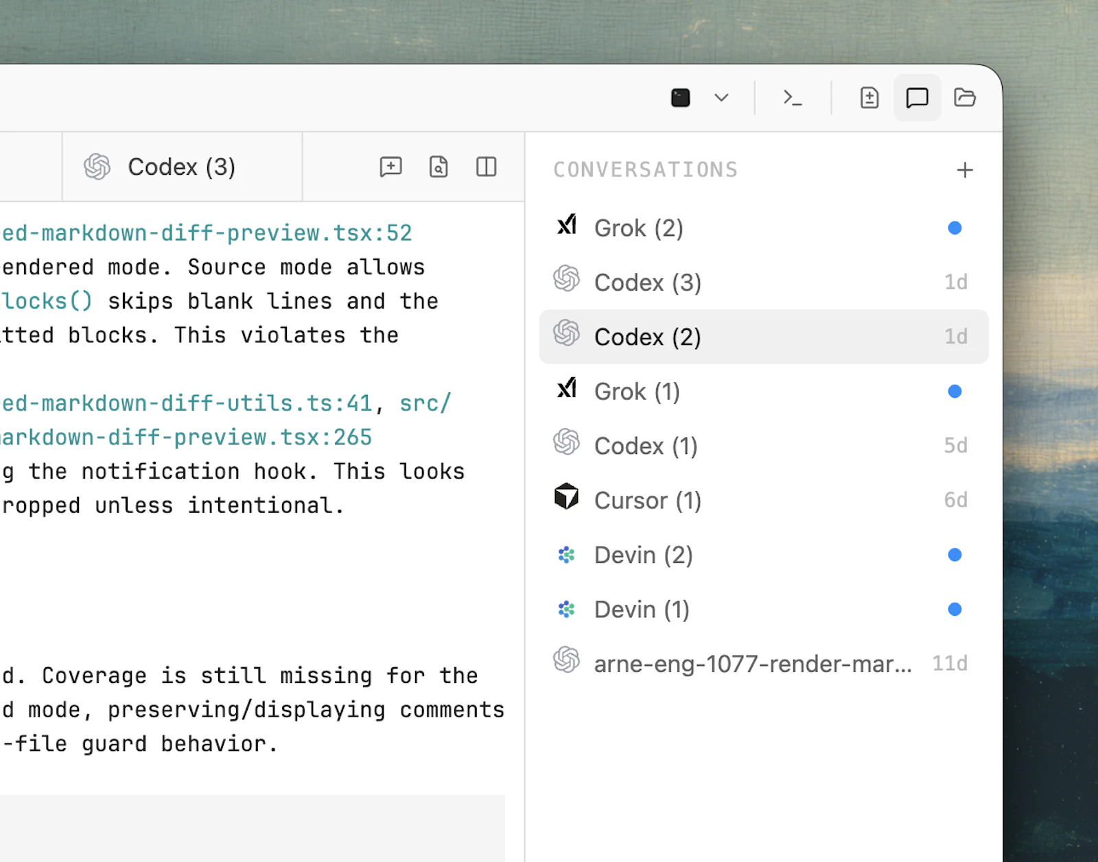 Emdash screenshot 3