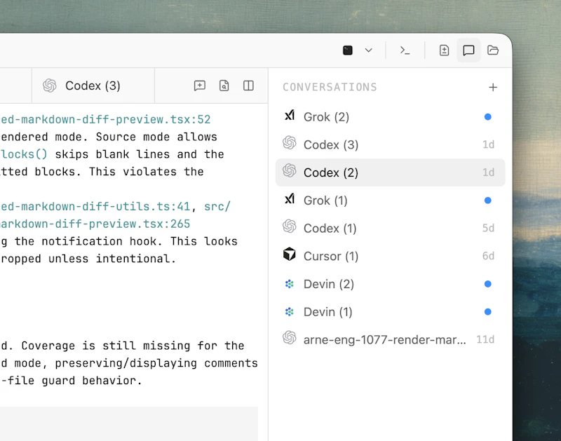Emdash screenshot 3