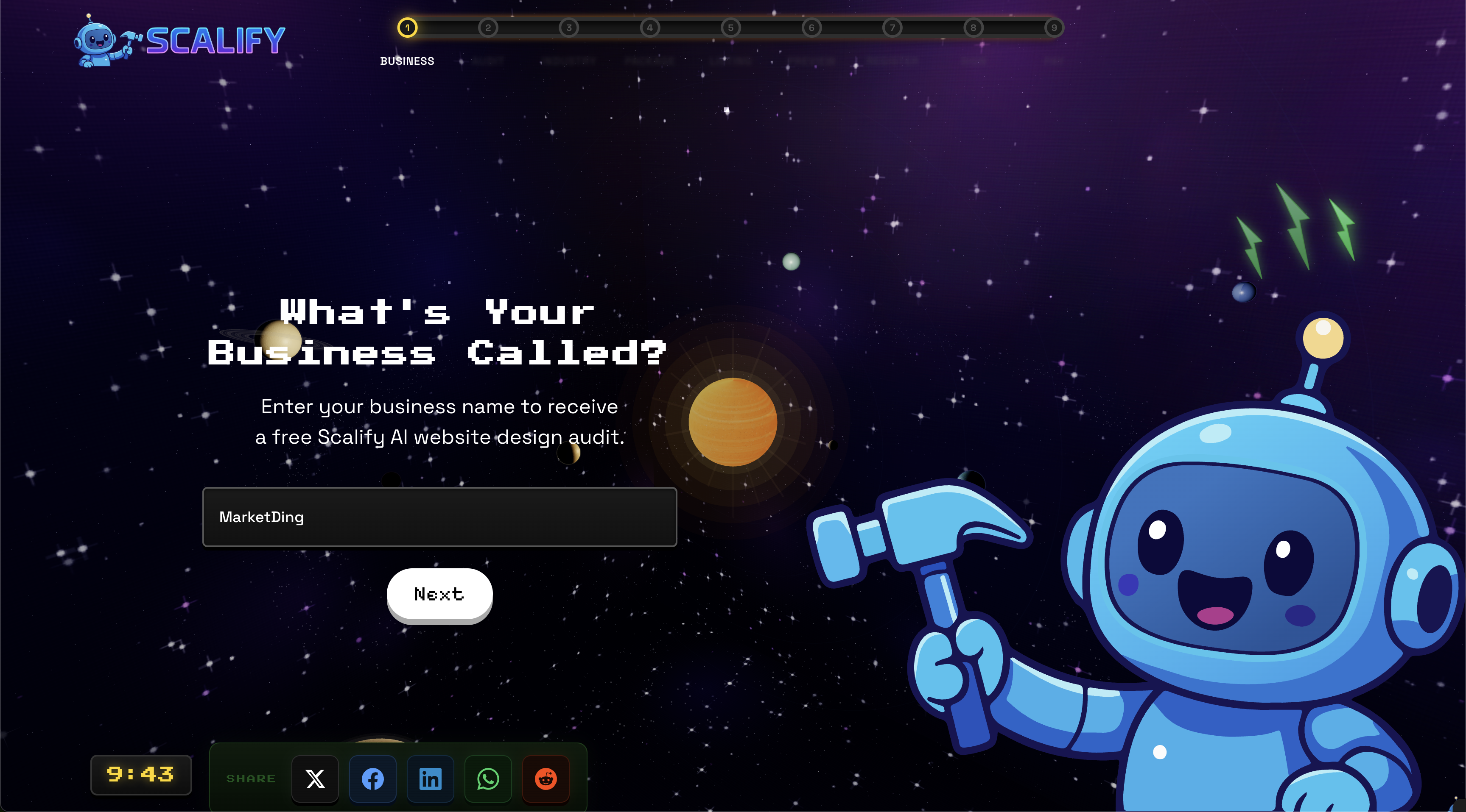 Scalify.ai - Screenshot 5 showing product features and functionality
