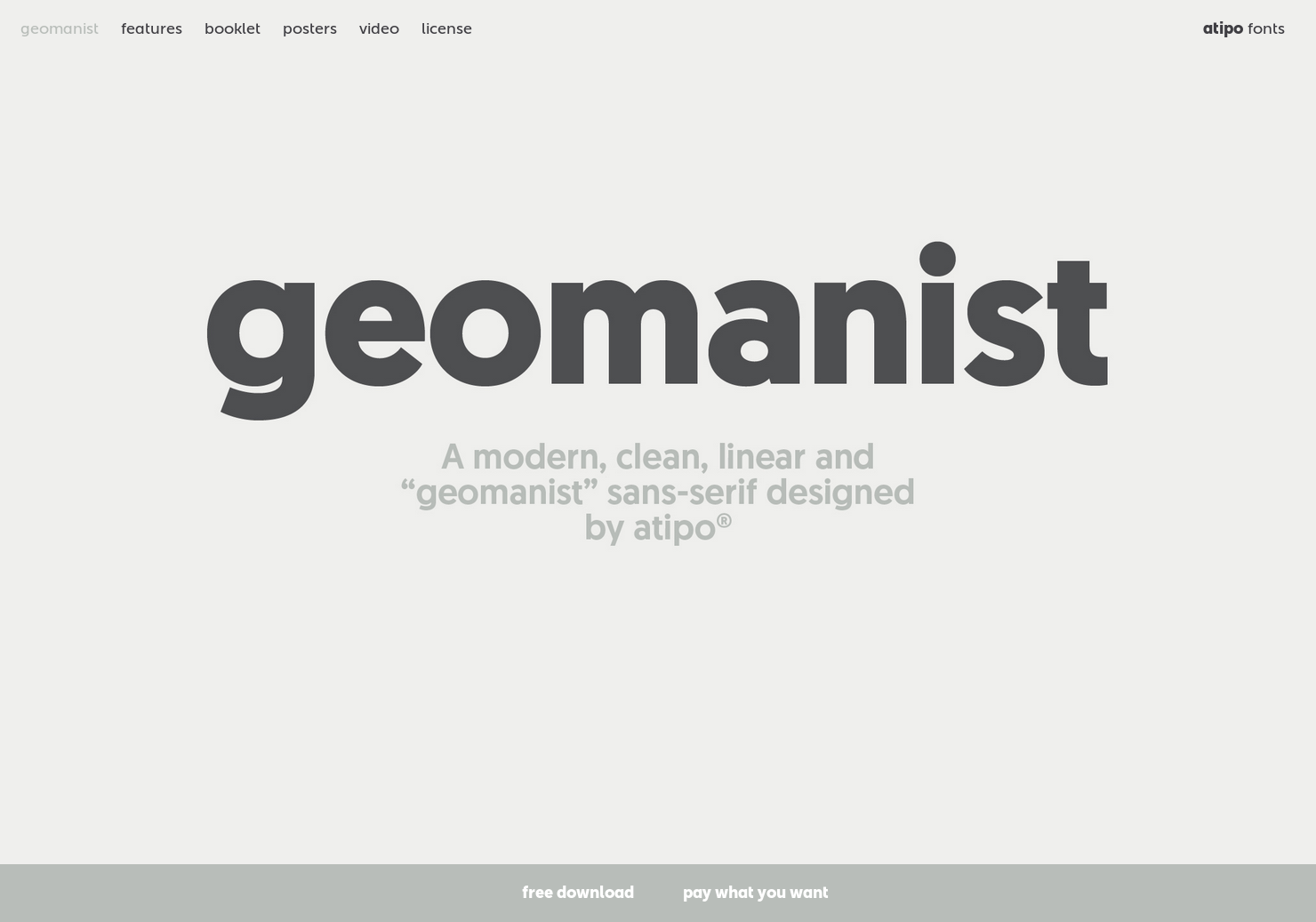Geomanist