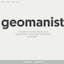 Geomanist