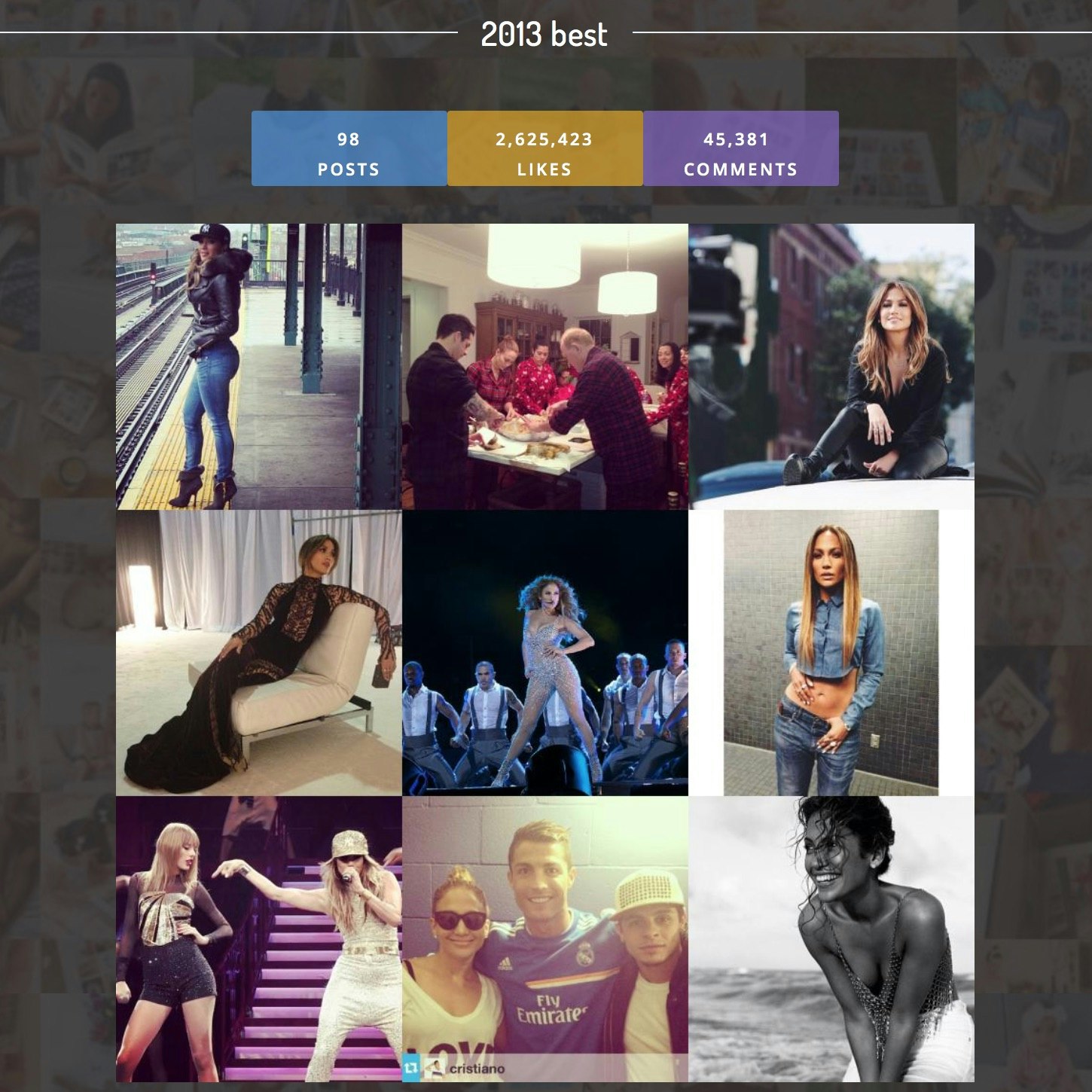 Best Nine IG gallery image