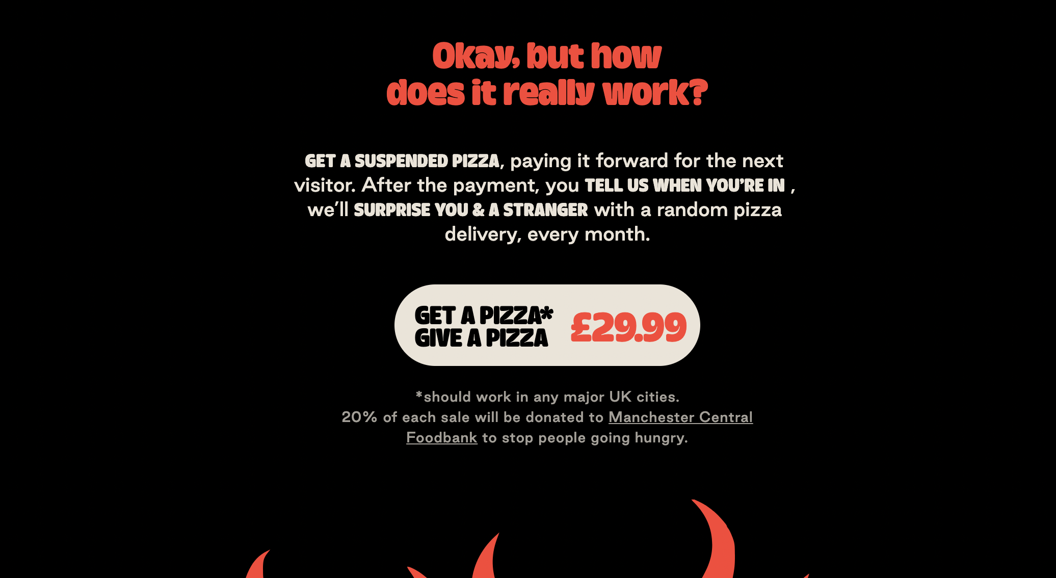 Suspended Pizza gallery image