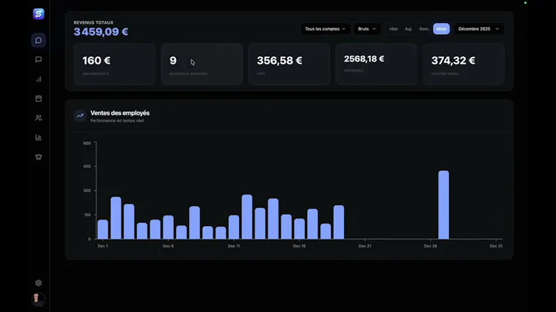 SyncAgency screenshot 1 (video preview)