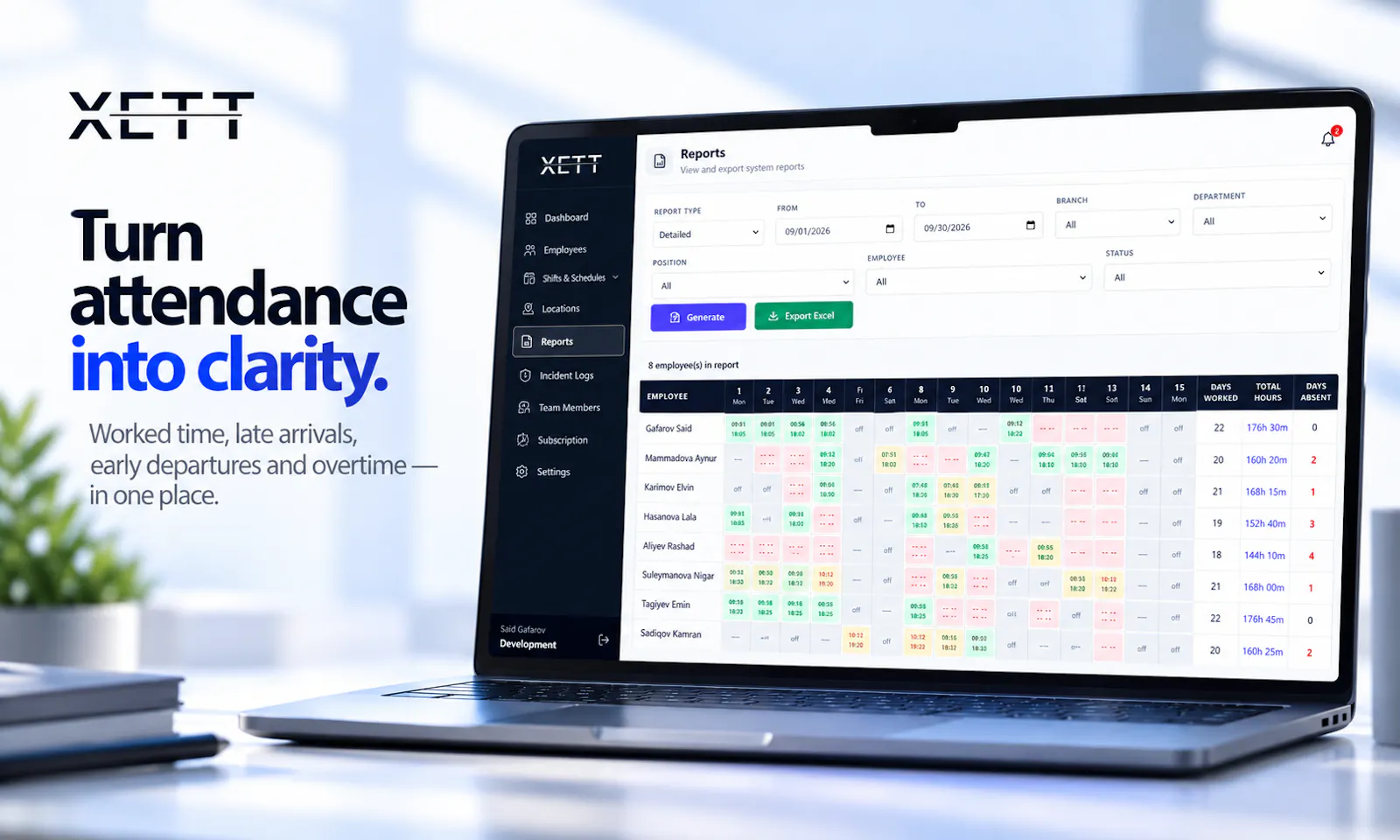 XETT screenshot 5