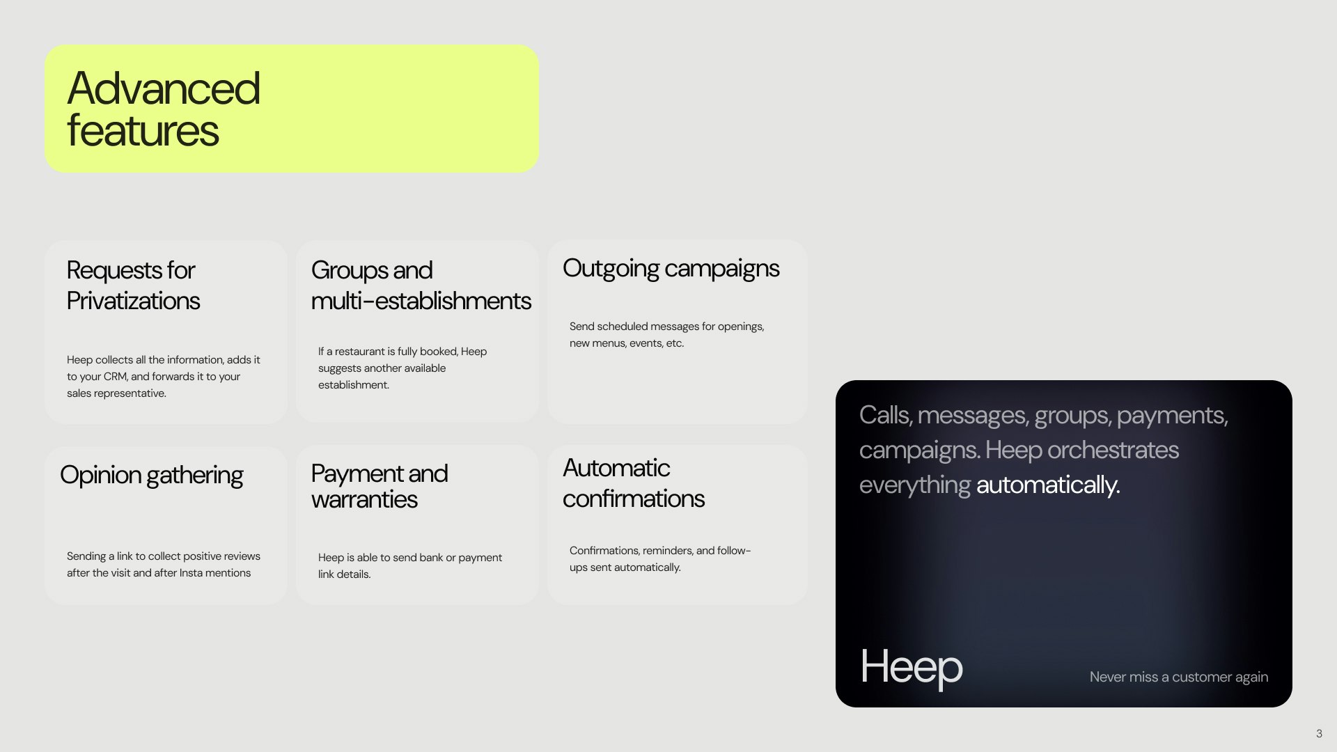 Heep.ai gallery image