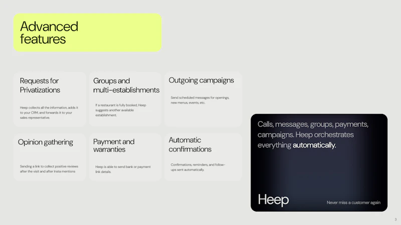 Heep.ai screenshot 7