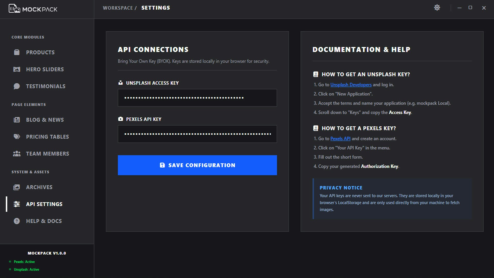 MockPack gallery image