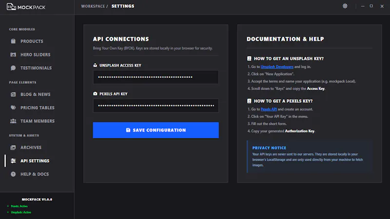 MockPack screenshot 7