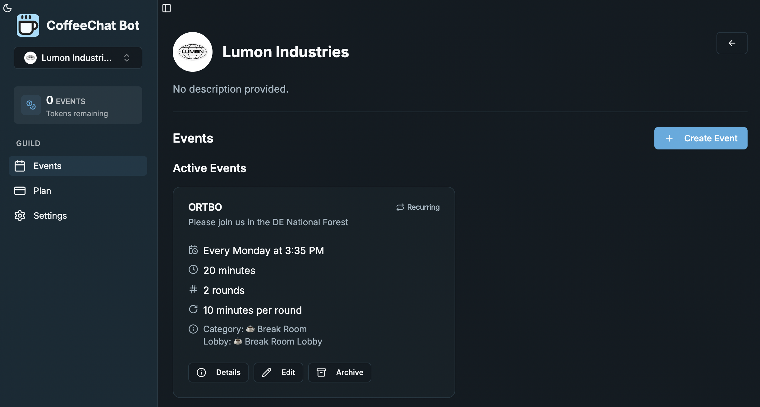 Coffechat Bot - Automatisierte Networking-Events für Ihre Discord-Community Medien 5
