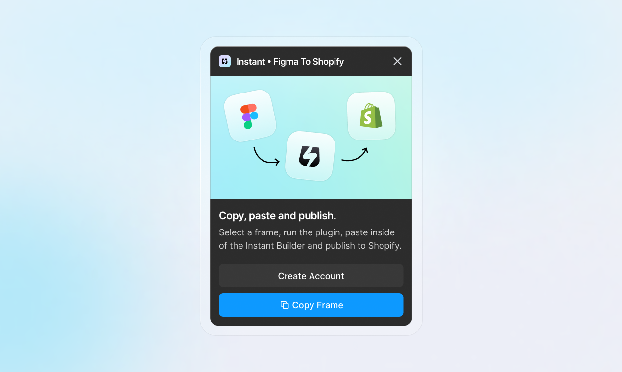 Figma to Shopify ด้วยทันที media 4