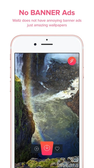 Wallz iOS and Android App App gallery image