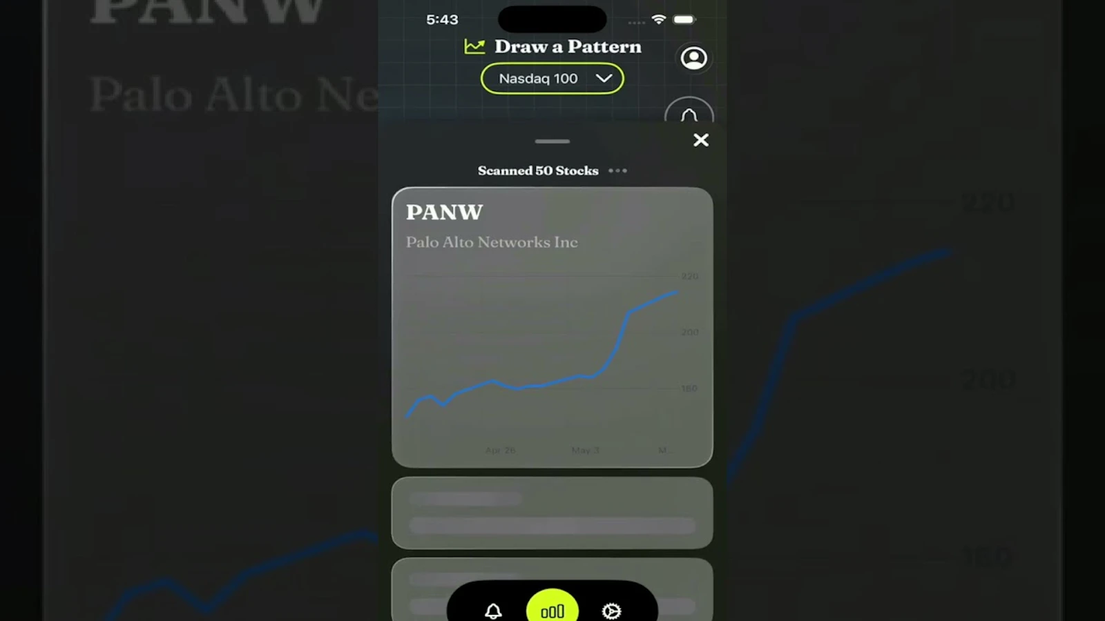Find My Chart Pattern screenshot 1 (video preview)